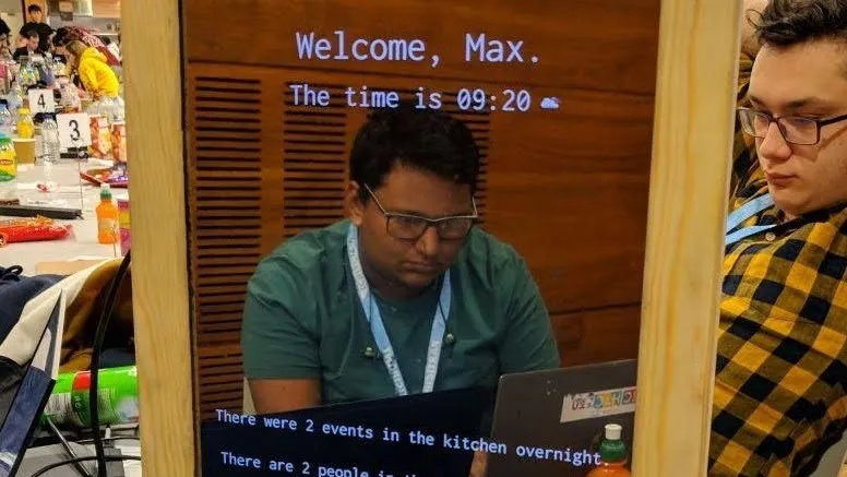 Porcupine Smart Mirror